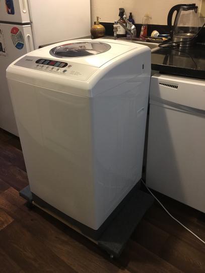rca apartment washing machine