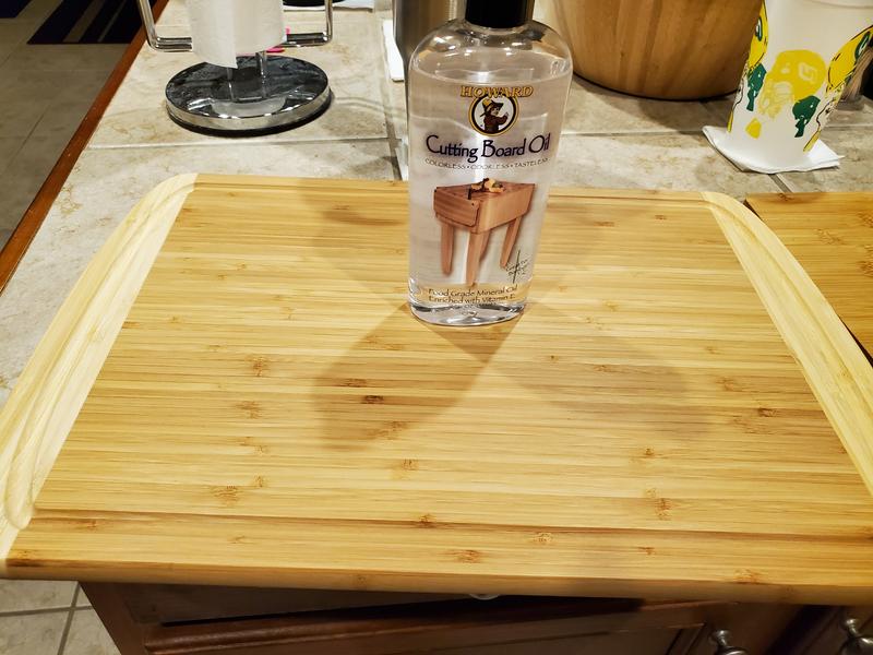 Walrus Oil Cutting Board Oil - Lee Valley Tools
