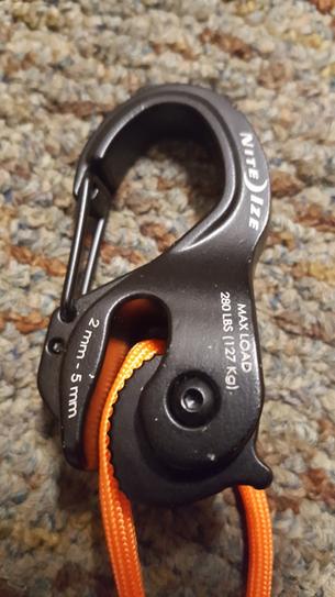 Have a question about Nite Ize 10 ft. 550 Paracord with CamJam XT