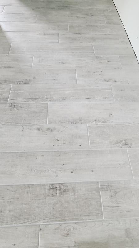 ELIANE Safari Glacier 8 in. x 36 in. Glazed Porcelain Floor and Wall Tile (11.52 sq. ft. / case) ELIANE Safari Glacier 8 in. x 36 in. Glazed Porcelain Floor and Wall Tile (11.52 sq. ft. / case)