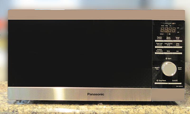 Reviews for Panasonic 1.3 cu. ft. Countertop Microwave in