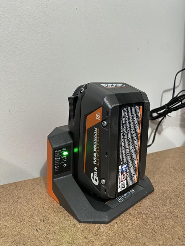 Reviews for RIDGID 18V 6.0 Ah MAX Output Lithium-Ion Battery