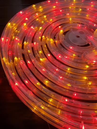 Spiral LED Christmas Tree - 5ft Tall With 288 Multi-Color Lights & 8 Light Shows (Indoor/Outdoor) 11 thumbnail image