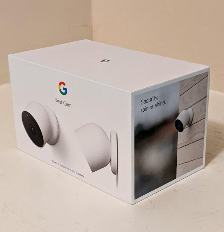 Nest Cam 2台セット ホワイト 室内用 台座 Nest Cam 2台セット