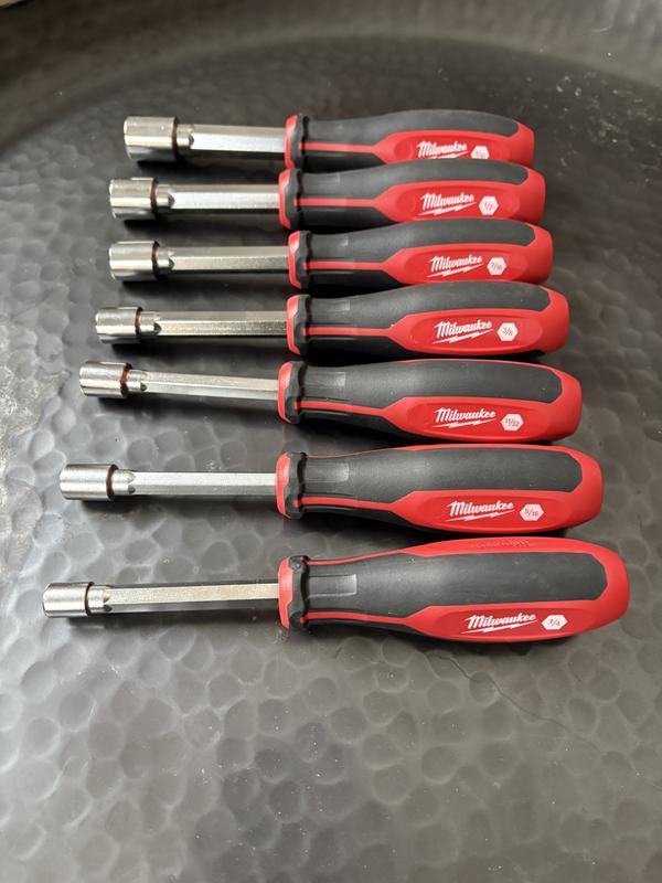 Milwaukee SAE HollowCore Magnetic Nut Driver Set (2-Piece) 48-22