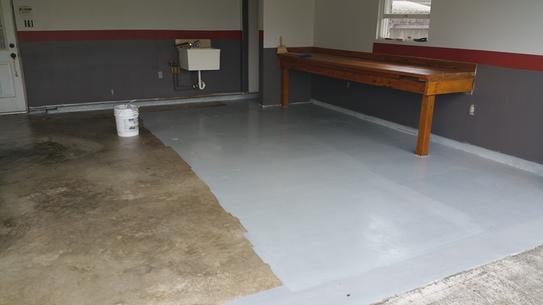 UGL 1 gal. Gray Epoxy E-1 Floor Paint 209186 at The Home ...