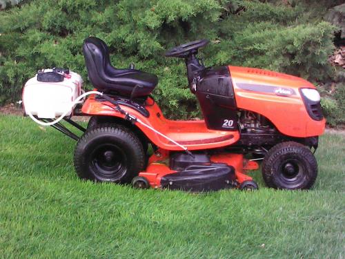 Ariens 46 20 Hp Riding Lawn Tractor For Sale Ronmowers