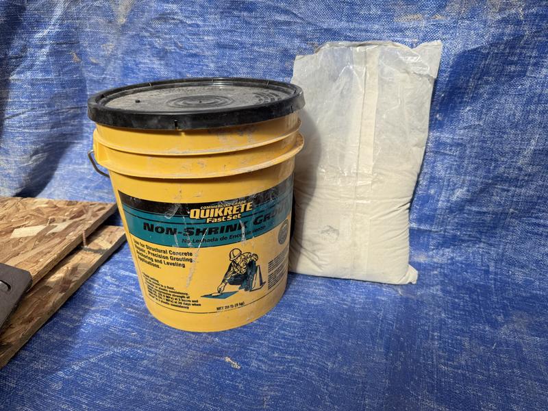 Reviews for Quikrete 20 lb. FastSet Non-Shrink Grout | Pg 1 - The