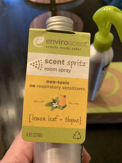 Reviews for Enviroscent 8 oz. Lemon Leaf and Thyme Tall Air