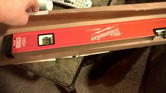 Milwaukee 16 in. REDSTICK Magnetic Box Level MLBXM16 - The Home Depot