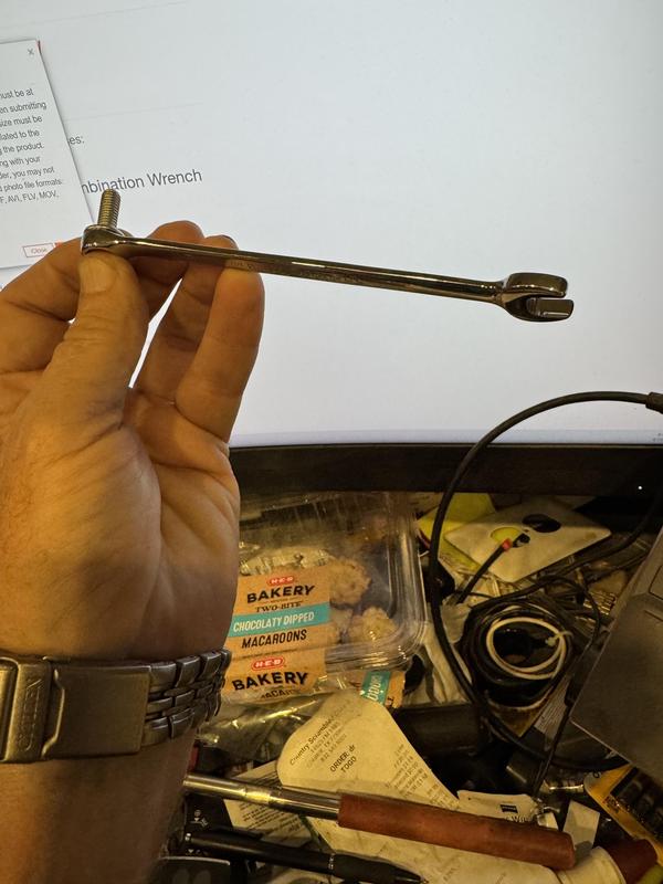 TEKTON 21 mm Combination Wrench 18292 - The Home Depot