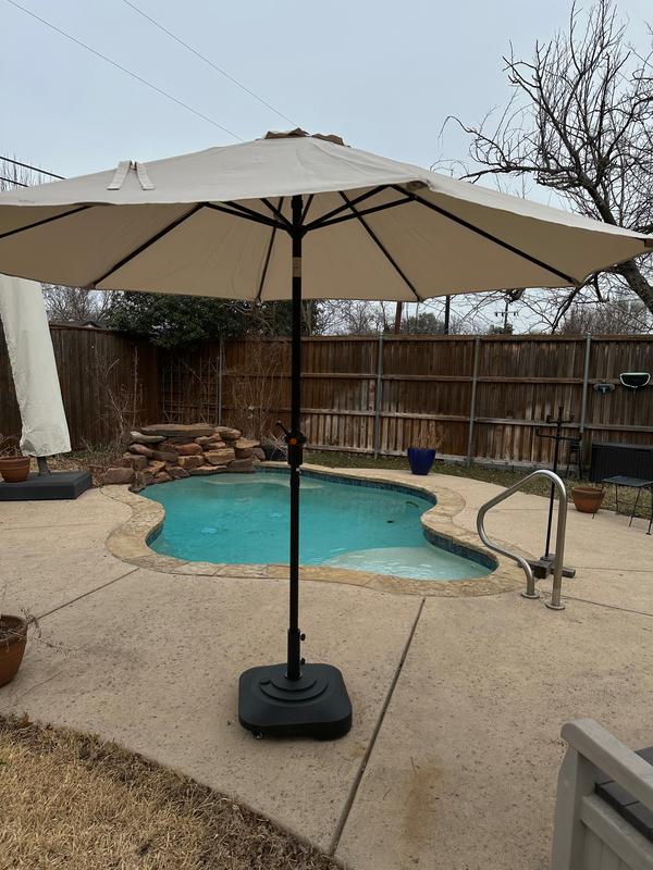 lotus patio umbrella Garden - Sun Shade - Parasol - Umbrella Conference_Mid American Conference Comprising a sturdy Aguamala Poppers™ Model:5000XA