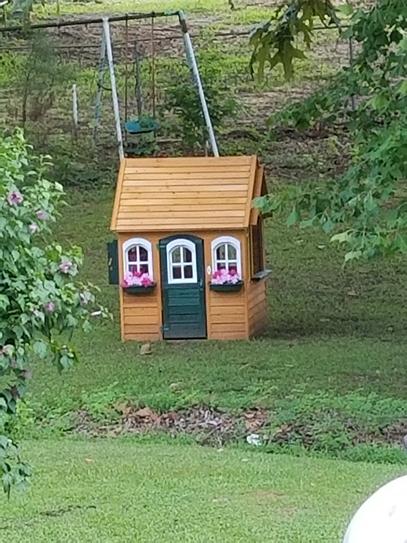 bancroft wooden playhouse