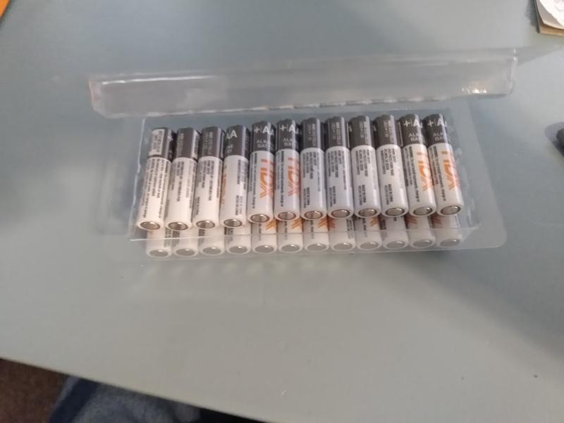 HDX AAA Alkaline Battery (24-Pack) 7171-24QP - The Home Depot