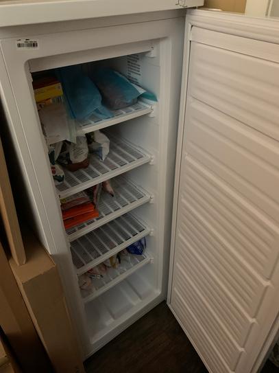 Magic chef 5.8 upright freezer home depot discount