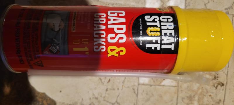 Have a question about GREAT STUFF 12 oz. Gaps and Cracks