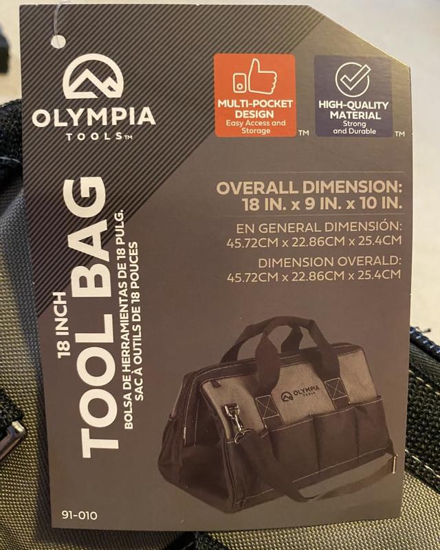 Reviews for OLYMPIA 12 in. Black Weather-Resistant Wide Mouth Tool