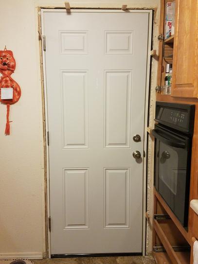 Jeld Wen 32 In X 80 In 6 Panel Primed 20 Minute Fire Rated Steel
