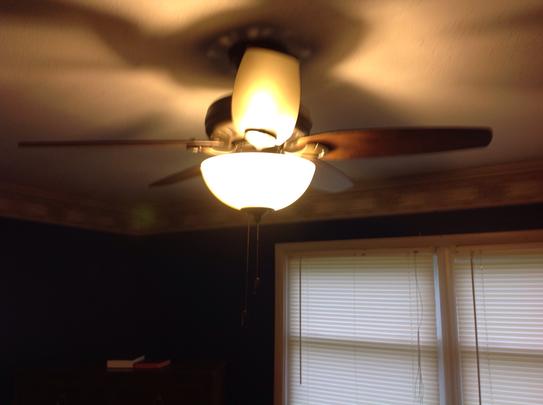 Hunter Stratford 44 In Indoor New Bronze Ceiling Fan With Light