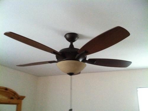 Hampton Bay Springview 52 In Indoor Brushed Nickel Ceiling Fan