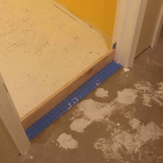 DMX 1STEP 100 sq. ft. 3.67 ft. x 27 ft. 6 in. Unique Air Gap Underlayment Prevents Mold and