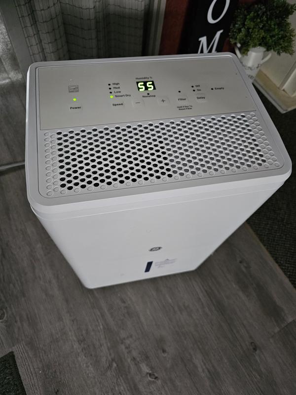 In room Pete type A 展示品 Reviews for GE 25-Pints for Damp Rooms Up to 1500 sq. ft