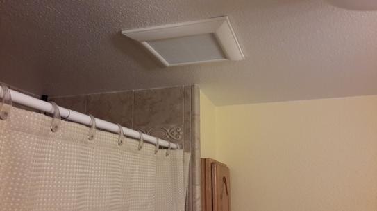 Panasonic Whisperceiling 110 Cfm Ceiling Exhaust Bath Fan Energy