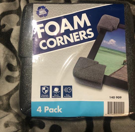 Pratt Retail Specialties Foam Corner Protectors 32 Corners 8FMCRNR - The  Home Depot