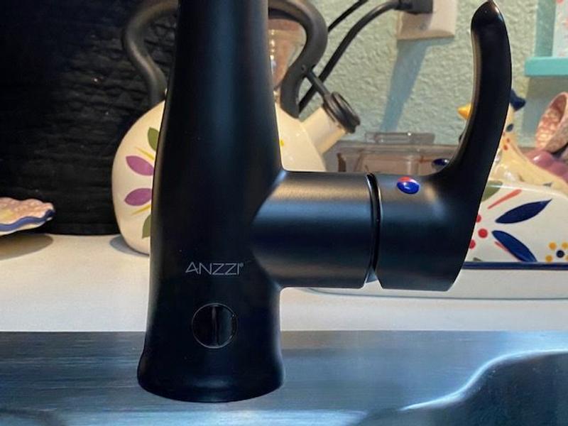 ANZZI Expedition Series 16 in. 1-Handle Pull-Down Sprayer Kitchen