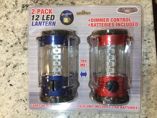 Blazing LEDz 12 LED Battery Operated Camo Lantern (2-Pack) 702279 - The  Home Depot