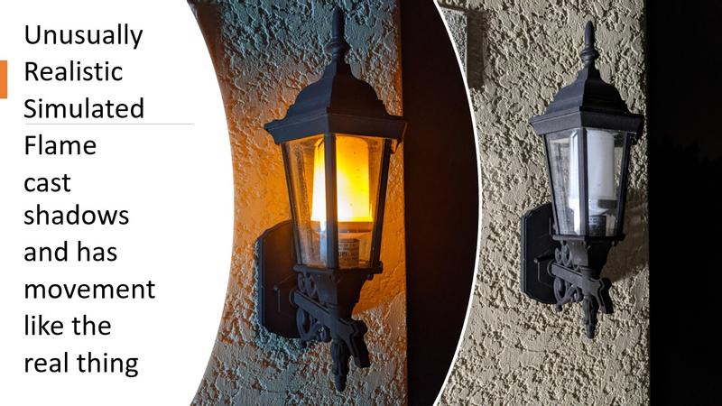 Electric bulbs that look like gas sales