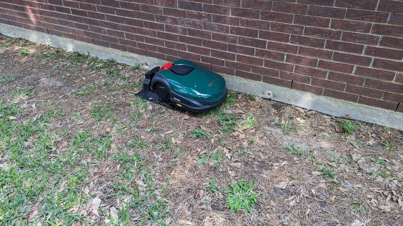 Robomow RK2000 8.25 in. 4.9 Ah Lithium-Ion Robot Lawn Mower Up to 1/2 Acre