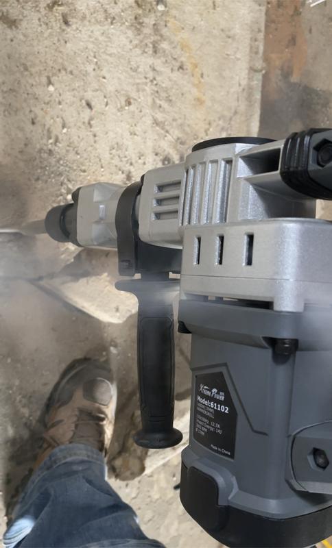 Mick Boogie–HammertimePastPresent&Future XtremepowerUS 3600W Electric Jack Hammer Demolition Concrete