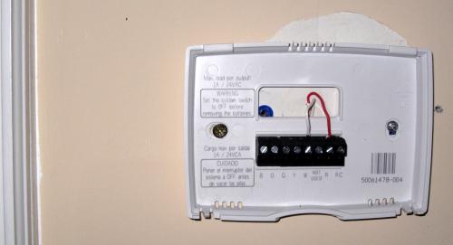 Honeywell 5-2 Day Programmable Thermostat with Backlight RTH2300B at