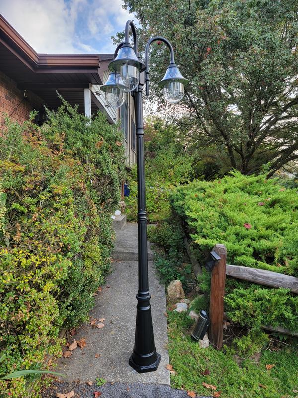 Reviews for GAMA SONIC Orion 3-Light Black Modern Outdoor