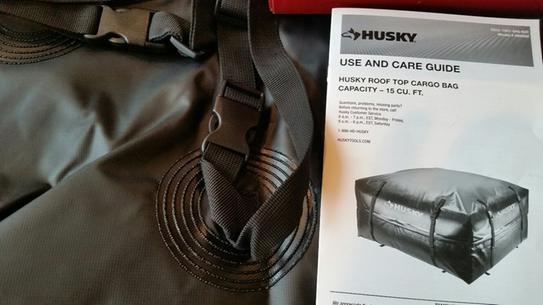 husky cargo bag