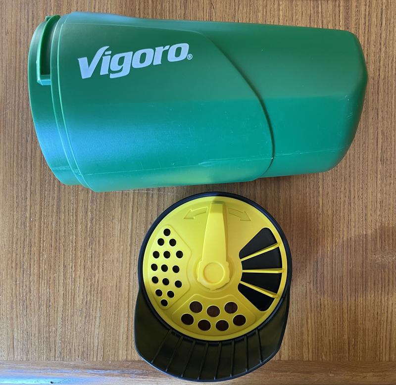 Vigoro Hand Spot Shaker/Hand Spreader for Fertilizer, Grass Seed