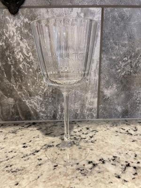 wine glass mr and mrs MR. & MRS