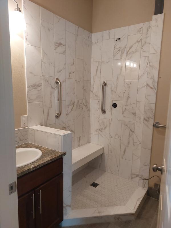 LuxeCraft Calacatta Gold Marble 8 in. x 24 in. Glazed Ceramic Wall Tile (13.3 sq. ft./Case) LuxeCraft Calacatta Gold Marble 8 in. x 24 in. Glazed Ceramic Wall Tile (13.3 sq. ft./Case)