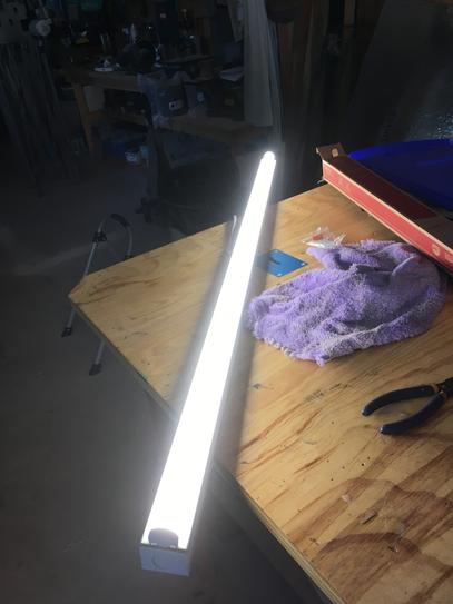 Reviews for Metalux 4 ft. Linear White Integrated LED