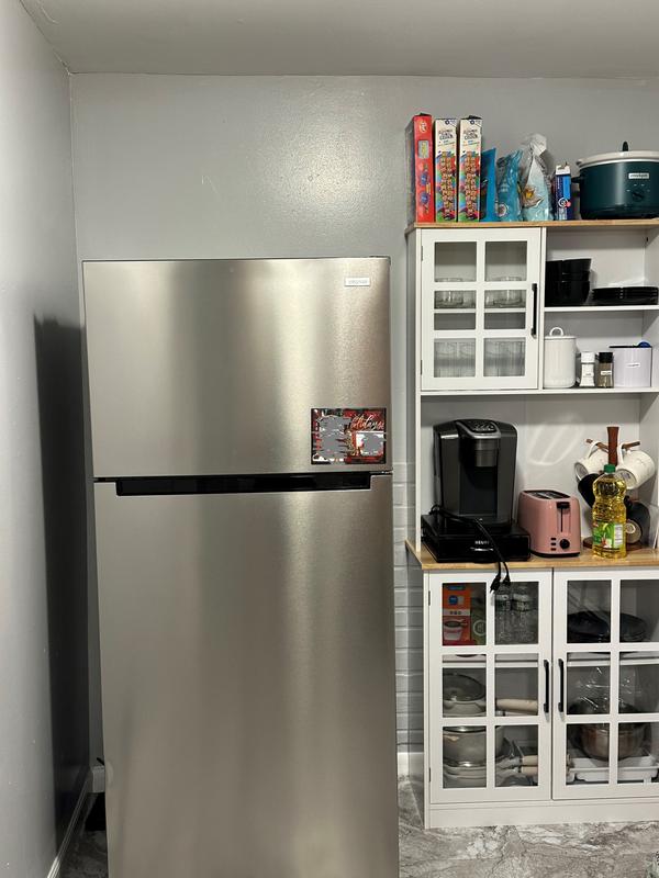 confiauc Reviews for Vissani 18 cu. ft. Top Freezer Refrigerator DOE