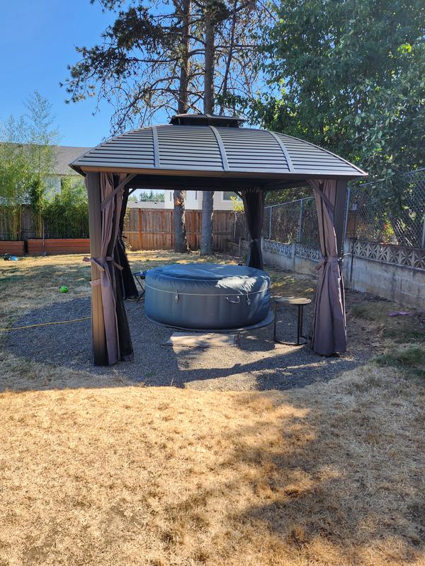 Have a question about KOZYARD Odyssey 10ft.D x 9ft.H x 12ft
