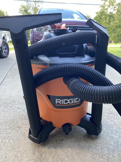 Reviews for RIDGID 12 Gallon 5.0 Peak HP NXT Wet/Dry Shop Vacuum with  Filter, Locking Hose and Accessories