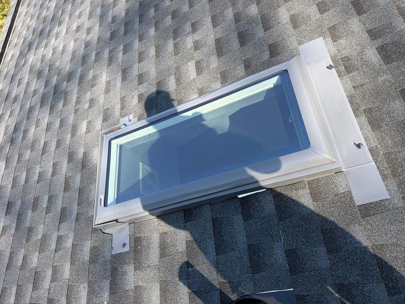 VELUX D06 High-Profile Tile Roof Flashing with Adhesive