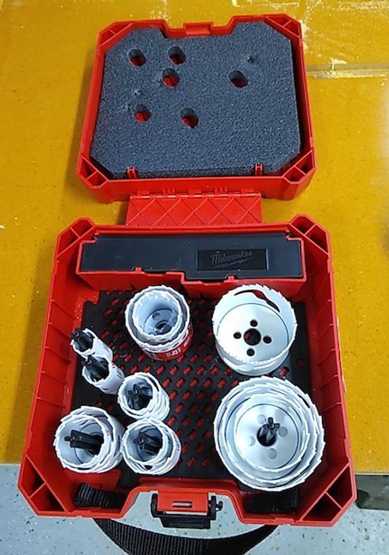 Milwaukee Hole Dozer Bi-Metal Hole Saw Set (7-Piece) 49-22-4083