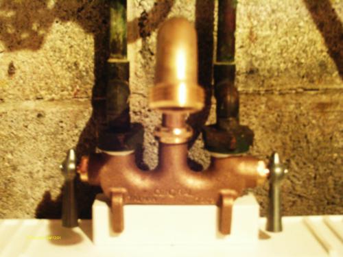 Brass Utility Faucet Redglassess