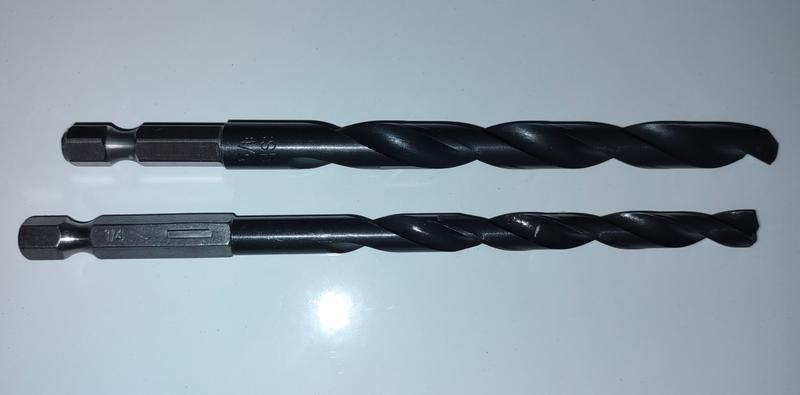 RYOBI Black Oxide Hex Shank Twist Drill Bit Set (25-Piece) A972502