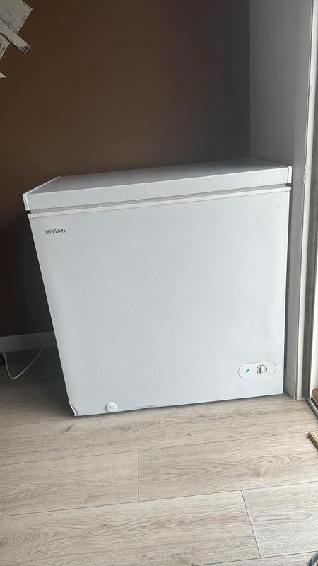 VISSANI 5 cu. ft. Manual Defrost Chest Freezer in White MDCF5WH