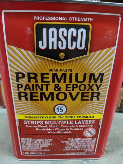 Jasco 16 oz. Premium Paint and Epoxy Remover EJPR502SC - The Home Depot