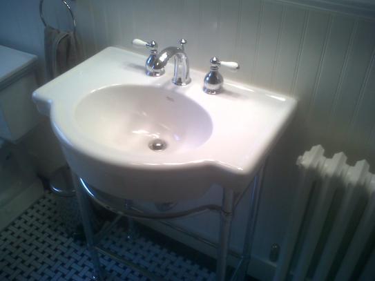 american standard retrospect pedestal bathroom sink